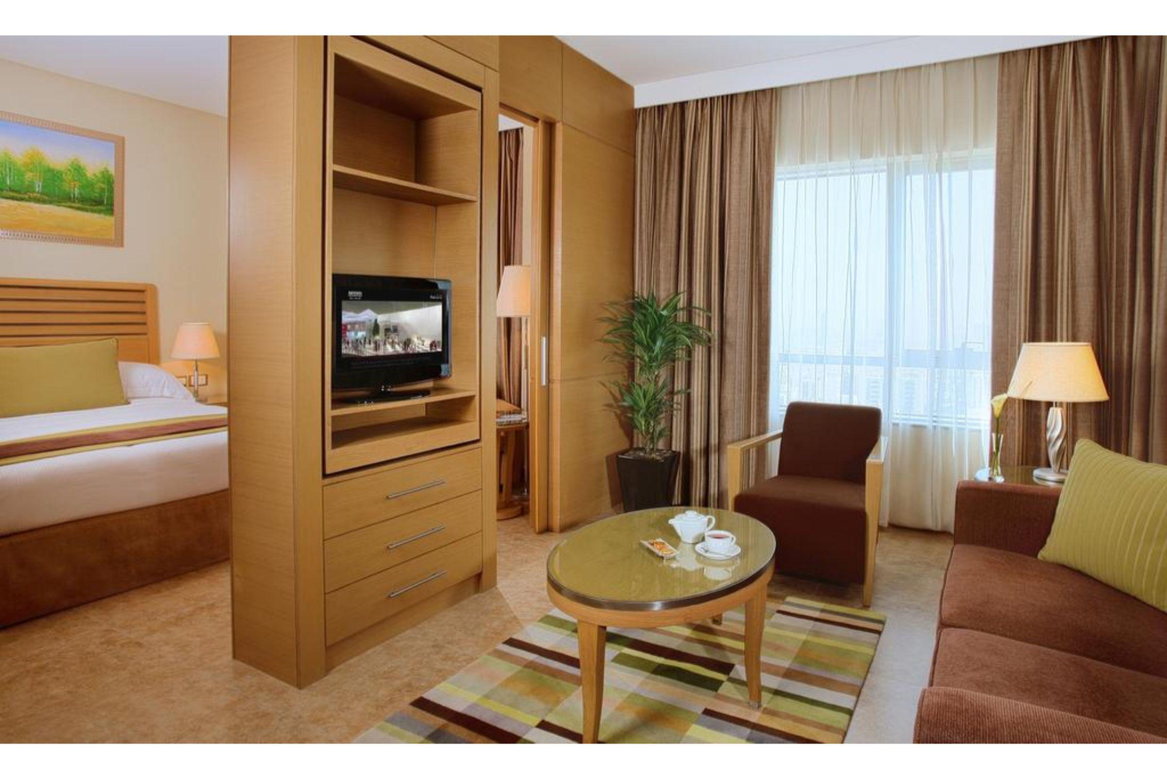 Hotel Nour Arjaan By Rotana-Fudžajra Exteriér fotografie