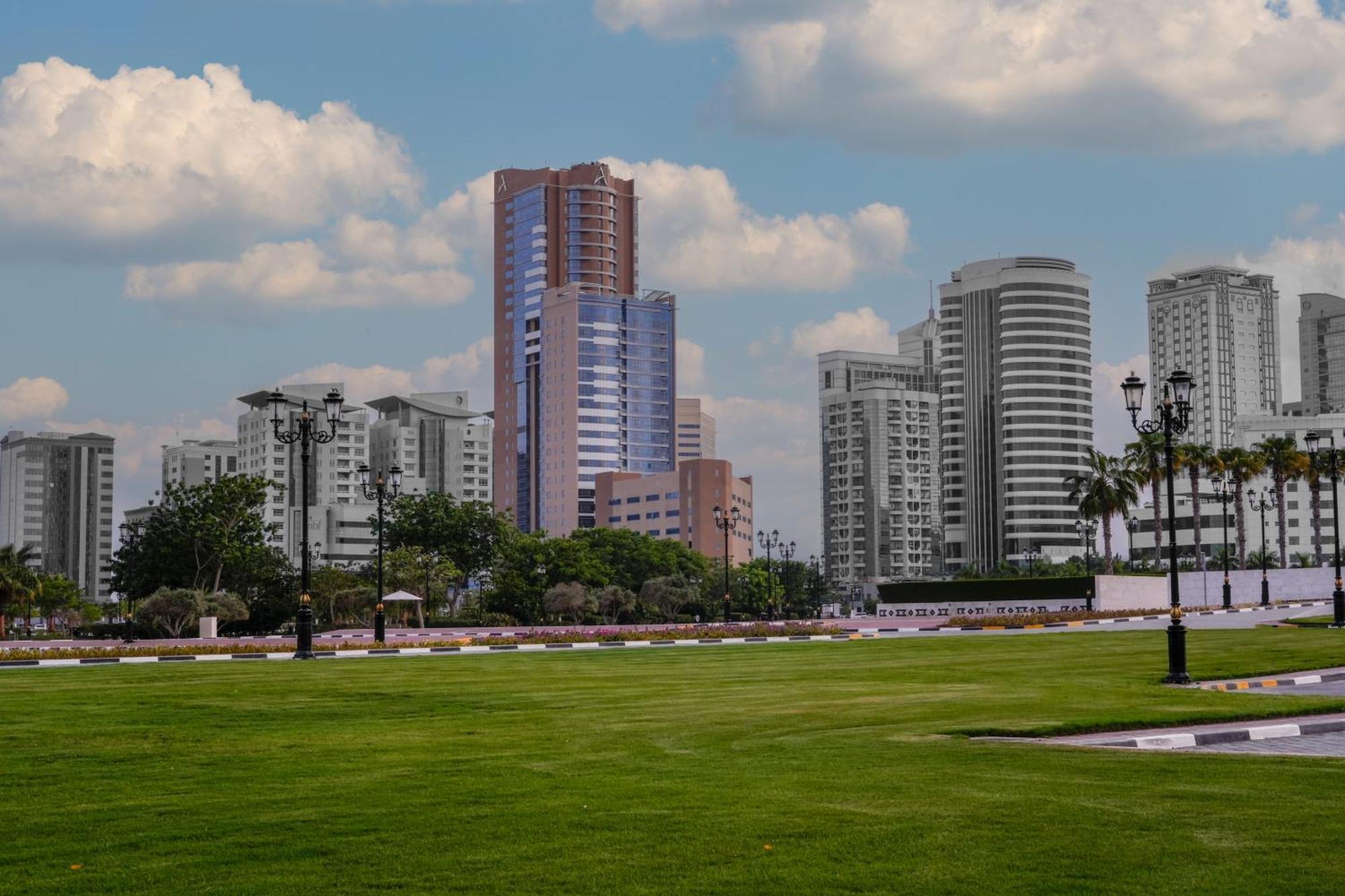 Hotel Nour Arjaan By Rotana-Fudžajra Exteriér fotografie