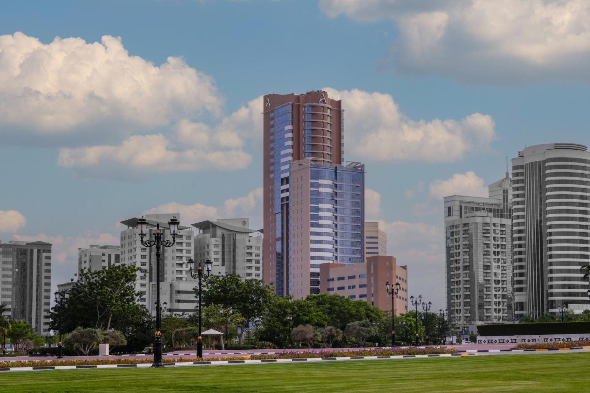 Hotel Nour Arjaan By Rotana-Fudžajra Exteriér fotografie