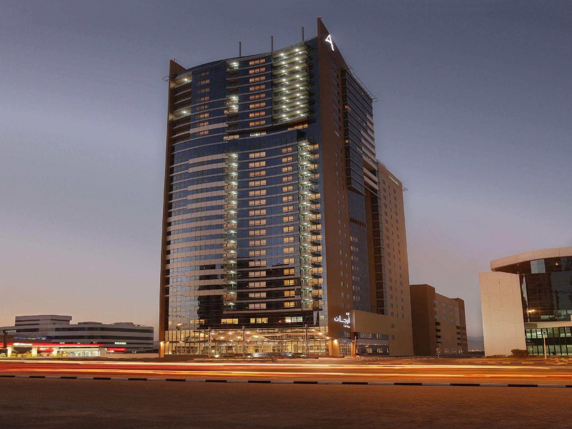 Hotel Nour Arjaan By Rotana-Fudžajra Exteriér fotografie